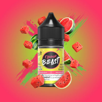 Flavour Beast Salts 30mL — Watermelon G - 20mg
