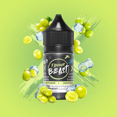 Flavour Beast Salts 30mL — Wild White Grape Iced - 20mg