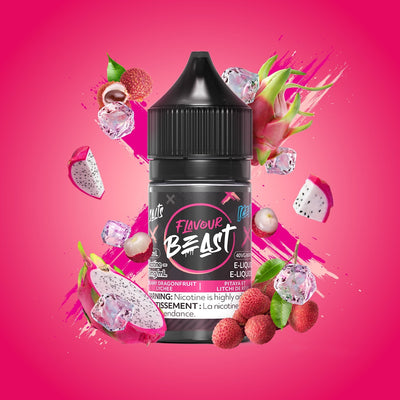 Flavour Beast Salts 30mL — Dreamy Dragonfruit Lychee Iced - 20mg