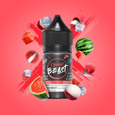 Flavour Beast Salts 30mL — Lit Lychee Watermelon - 20mg
