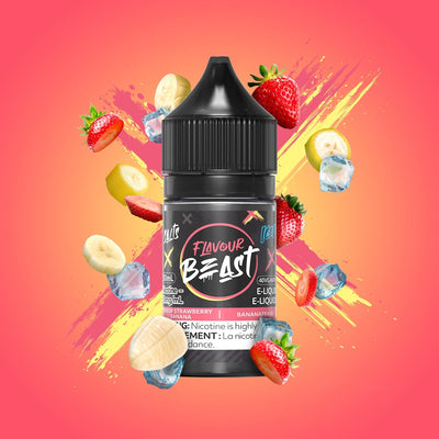 Flavour Beast Salts 60mL — STR8 Up Strawberry Banana - 20mg