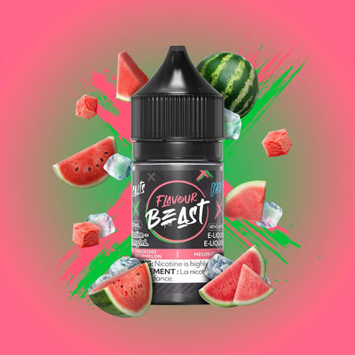 Flavour Beast Salts 30mL — Weekend Watermelon Iced - 20mg