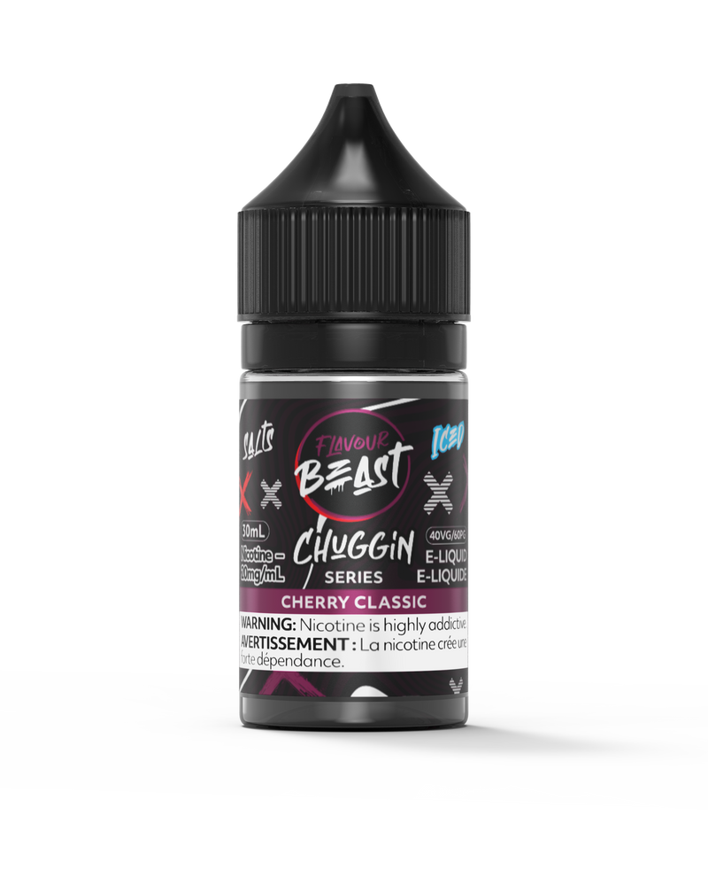 Flavour Beast Chuggin E-Liquid 30mL — Cherry Classic