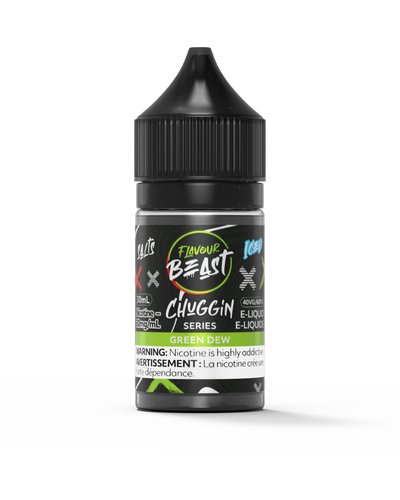 Flavour Beast Chuggin E-Liquid 30mL — Green Dew
