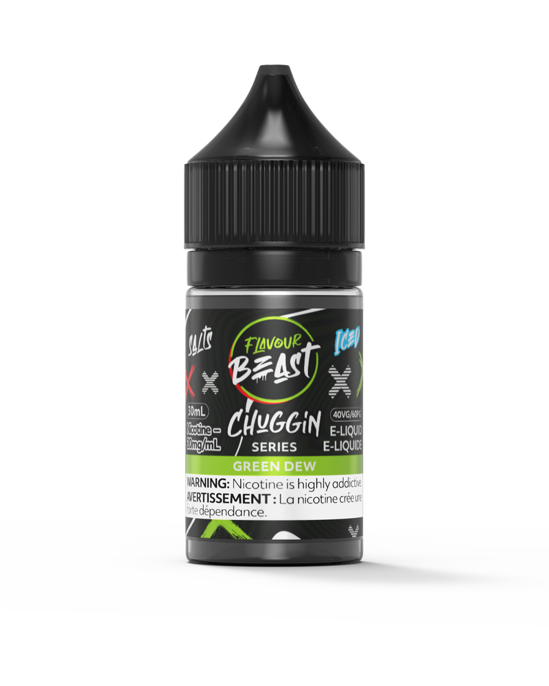 Flavour Beast Chuggin E-Liquid 30mL — Green Dew