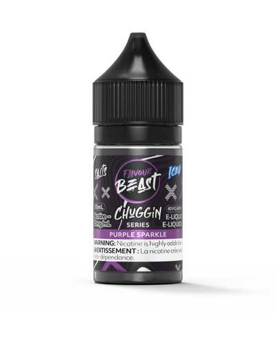 Flavour Beast Chuggin E-Liquid 30mL — Purple Fizz