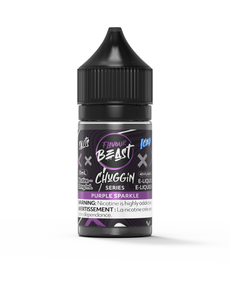 Flavour Beast Chuggin E-Liquid 30mL — Purple Fizz