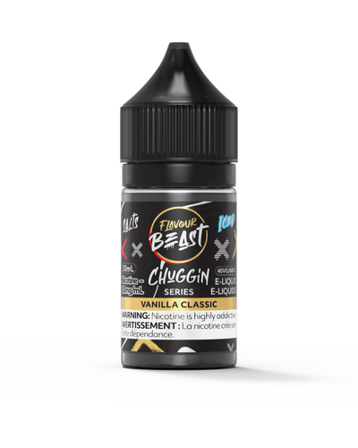 Flavour Beast Chuggin E-Liquid 30mL — Vanilla Classic