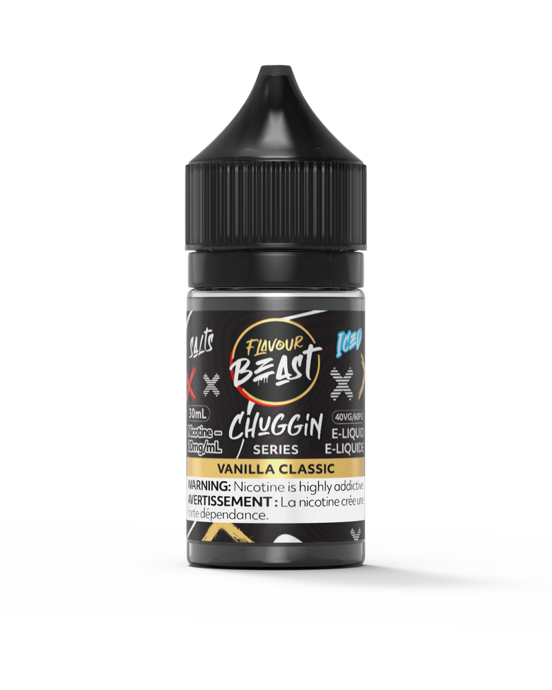 Flavour Beast Chuggin E-Liquid 30mL — Vanilla Classic