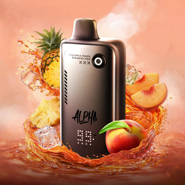 Flavour Beast Alpha 80K — Pineapple Peach Paradise