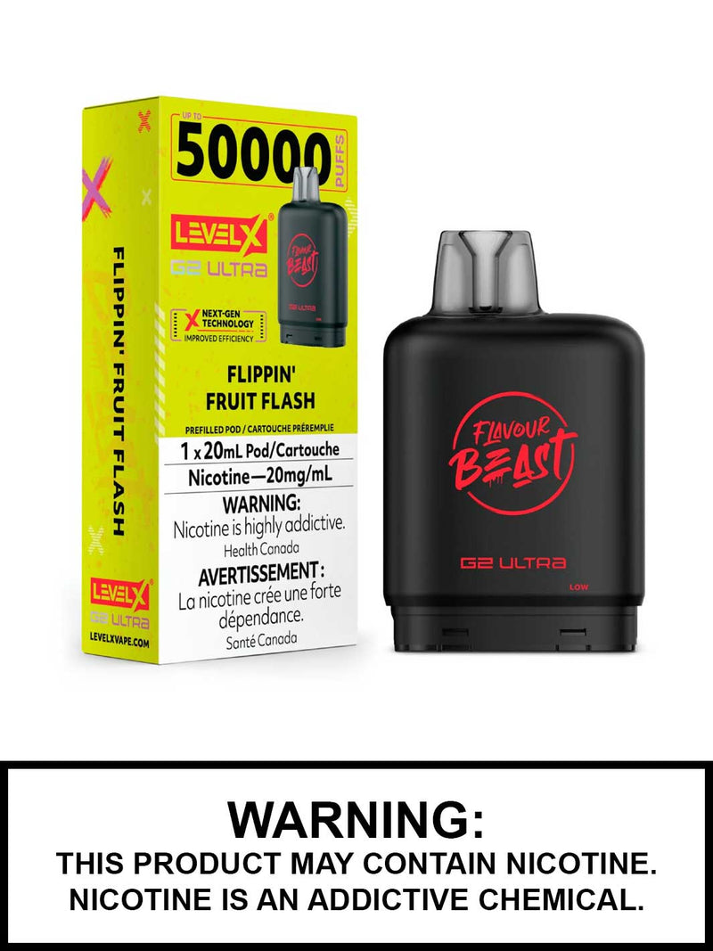 Level X 50K — Flippin Fruit Flash