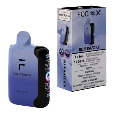 Fog ProX 50K - Blue Razz Ice