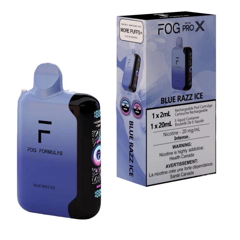 Fog ProX 50K - Blue Razz Ice