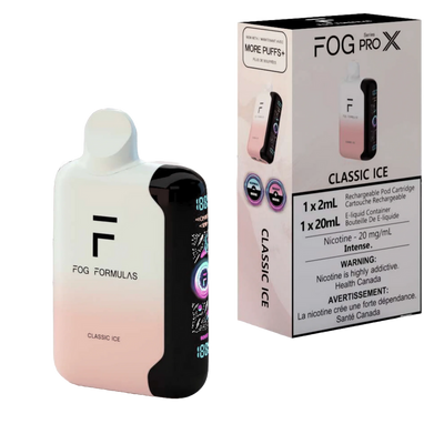 Fog ProX 50K - Classic Ice