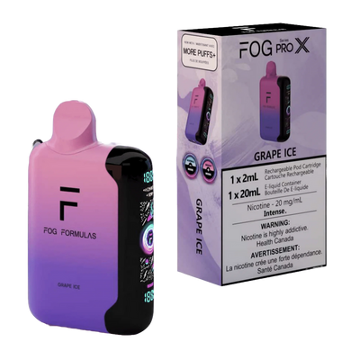 Fog ProX 50K - Grape Ice