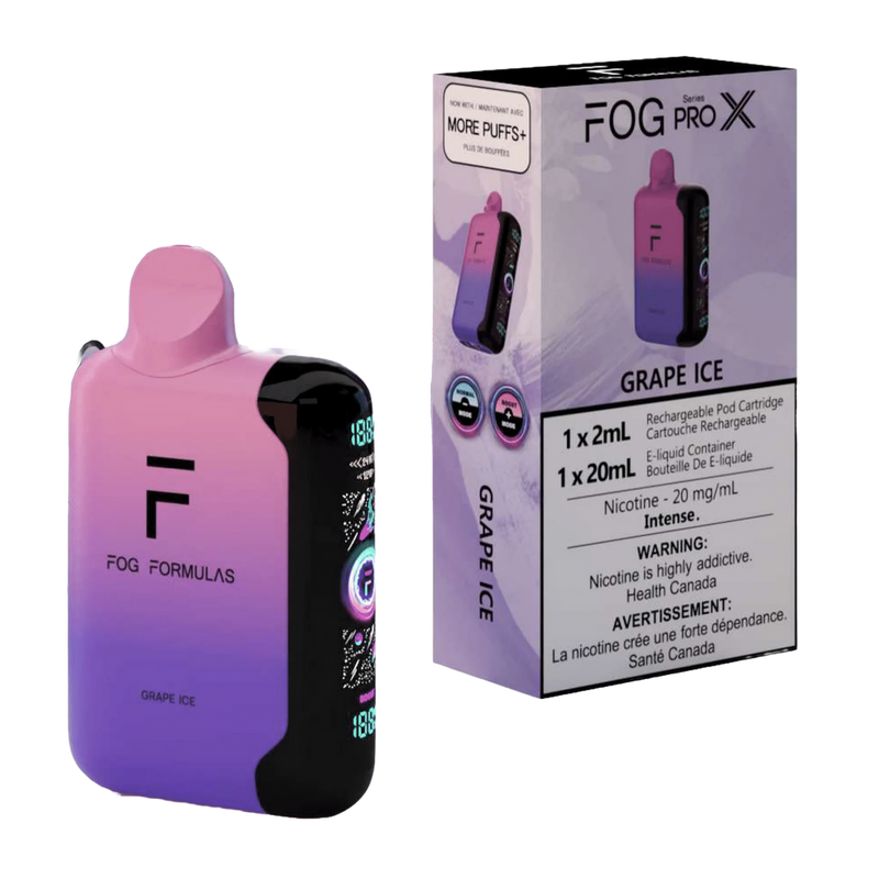 Fog ProX 50K - Grape Ice