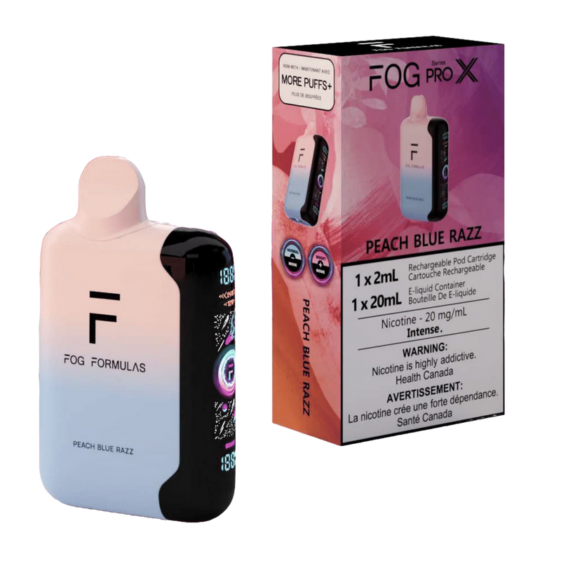 Fog ProX 50K - Peach Blue Razz