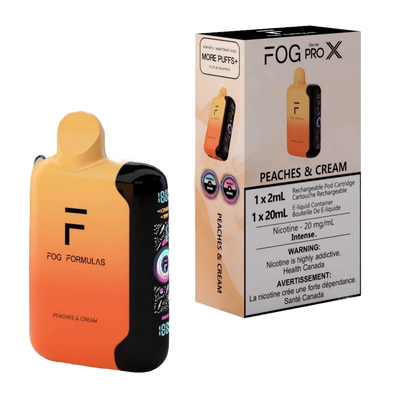 Fog ProX 50K - Peaches & Cream