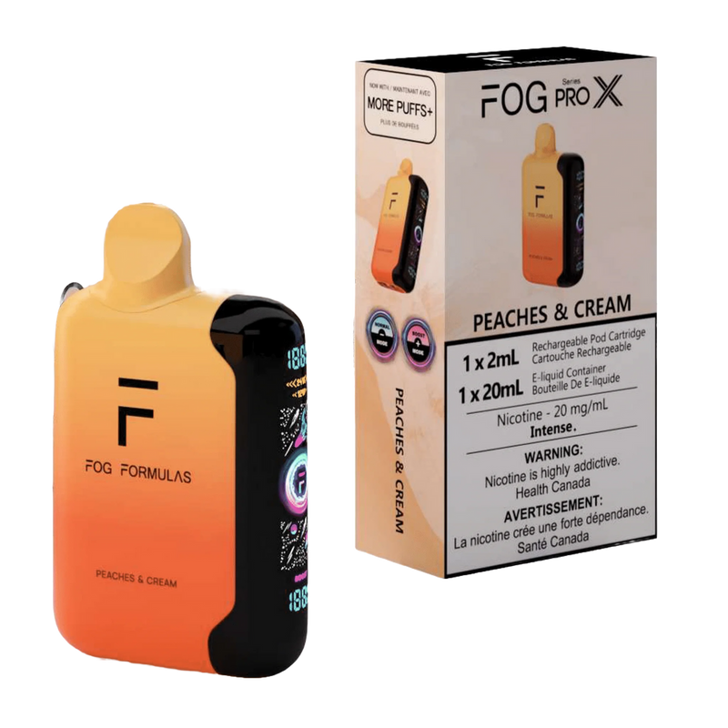 Fog ProX 50K - Peaches & Cream