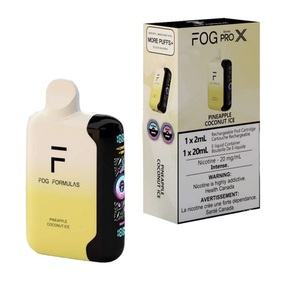 Fog ProX 50K - Pineapple Coconut Ice