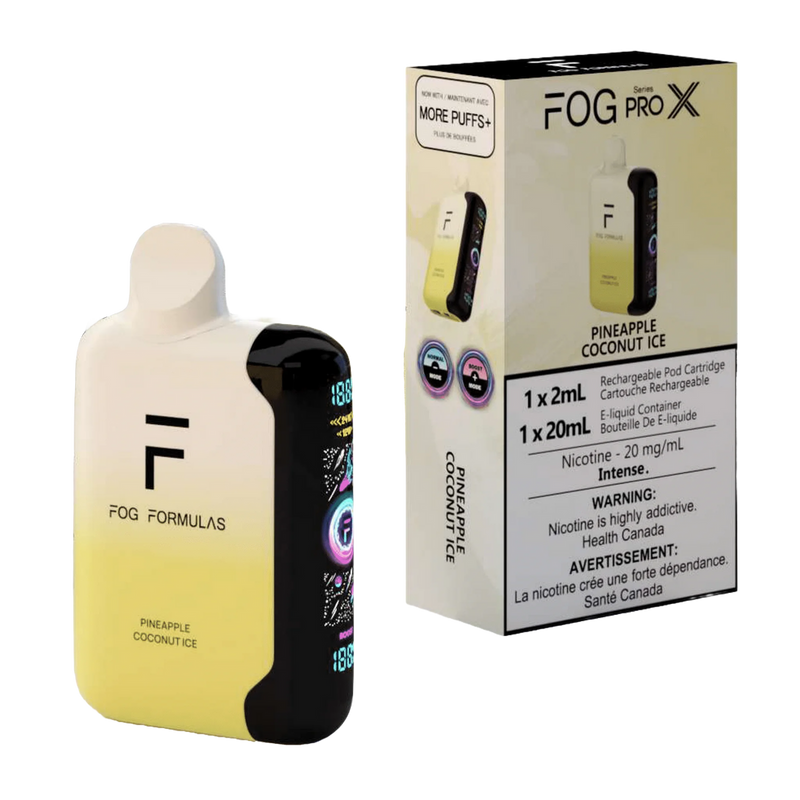 Fog ProX 50K - Pineapple Coconut Ice