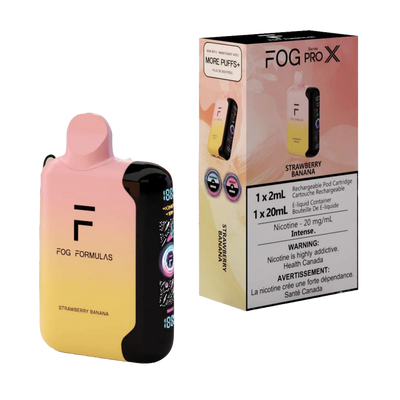 Fog ProX 50K - Strawberry Banana