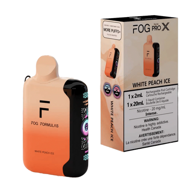 Fog ProX 50K - White Peach Ice