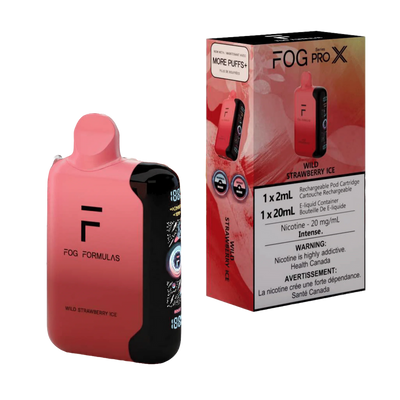 Fog ProX 50K - Wild Strawberry Ice