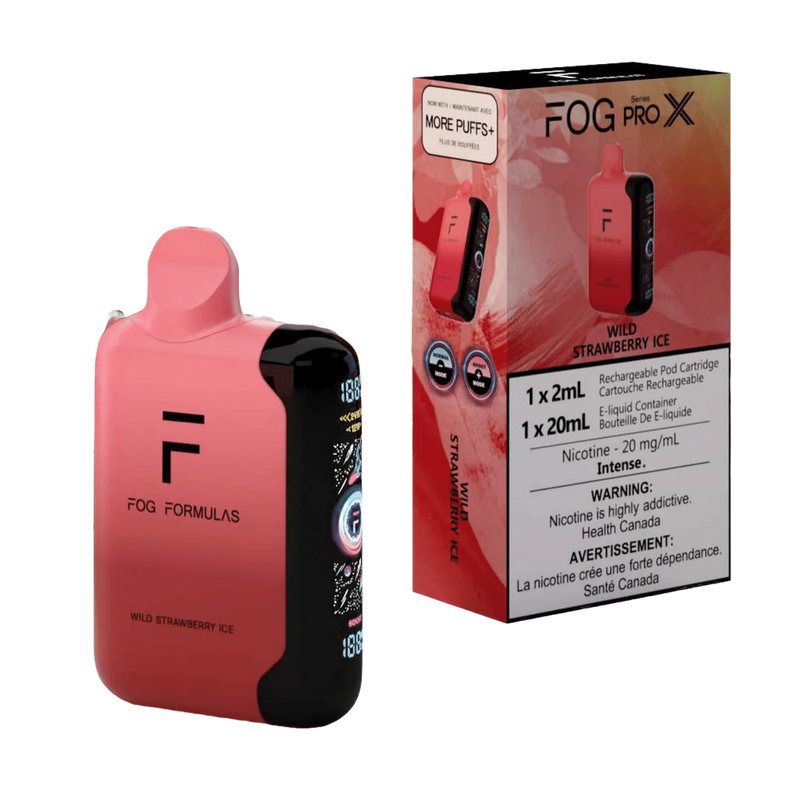 Fog ProX 50K - Wild Strawberry Ice