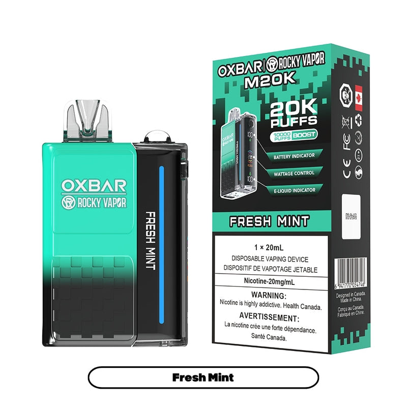 OXBAR M20K — Fresh Mint