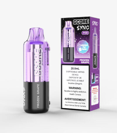 GCore Sync Pod — Frozen Grape