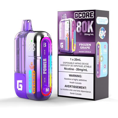 Gcore 40K — Frozen Grape