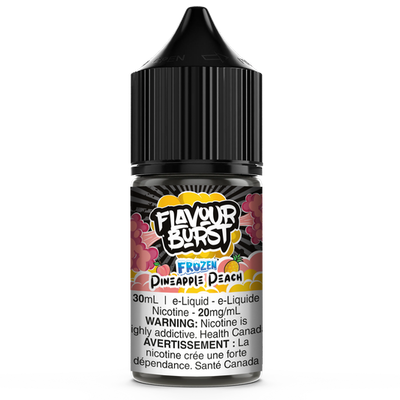 Flavour Burst 30ML — Frozen Pineapple Peach