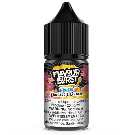 Flavour Burst 30ML — Frozen Pineapple Peach