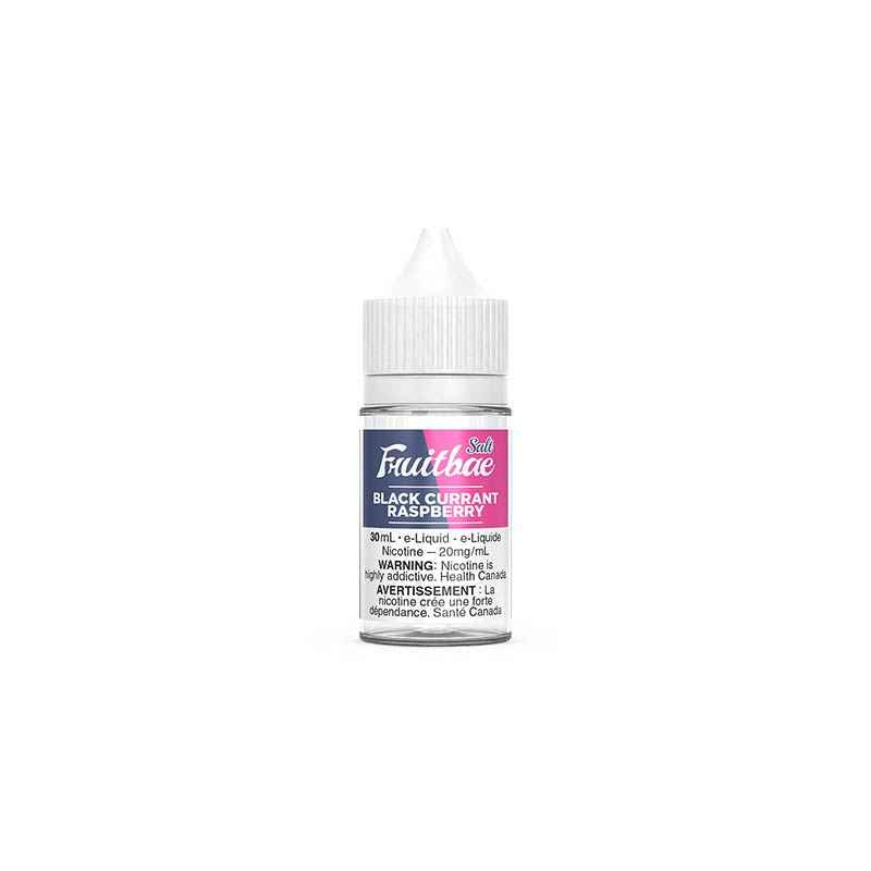Fruitbae Salt 30mL — Black Currant Raspberry