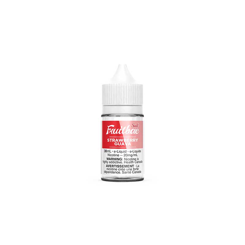 Fruitbae Salt 30mL — Strawberry Guava