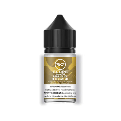 GCore Salt 30mL - Mango Berries Ice