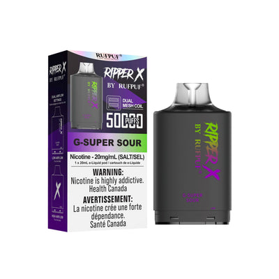 Ripper X Blend 50K — G-Super Sour