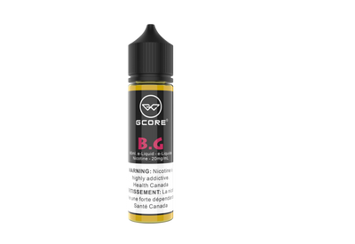 GCore Salt 60mL - B.G - 10mg