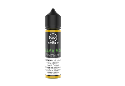 GCore Salt 60mL - Bahama Mama - 20mg