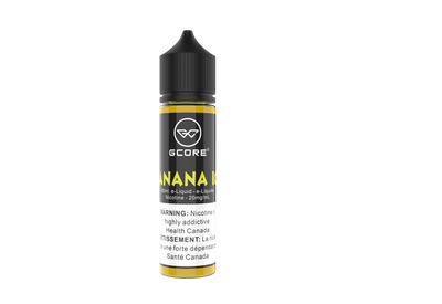 GCore Salt 60mL - Banana Ice - 20mg
