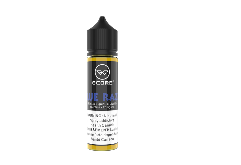 GCore Salt 60mL - Blue Razz - 10mg