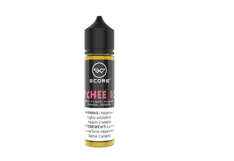 GCore Salt 60mL - Lychee Ice - 10mg