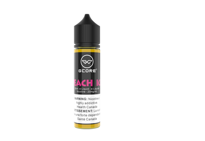 GCore Salt 60mL - Peach Ice - 10mg