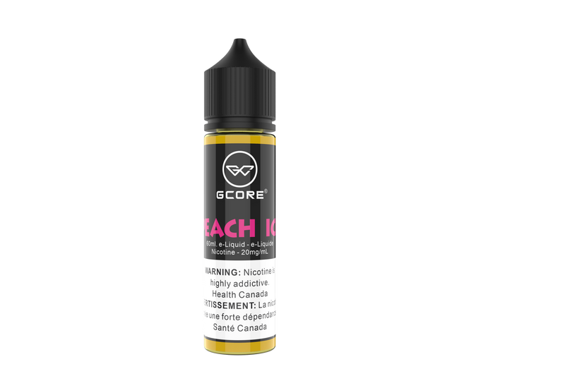 GCore Salt 60mL - Peach Ice - 10mg