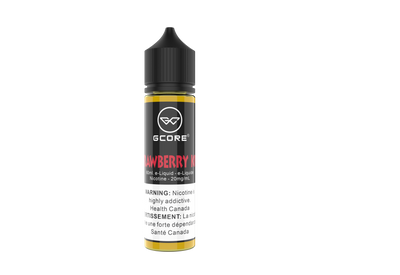 GCore Salt 60mL - Strawberry Kiwi - 10mg