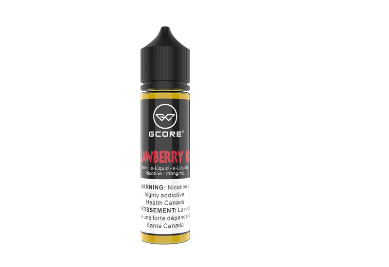GCore Salt 60mL - Strawberry Kiwi - 10mg