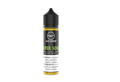 GCore Salt 30mL - Super Sour - 10mg