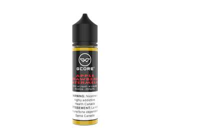 GCore Salt 60mL - Apple Strawberry Watermelon - 20mg