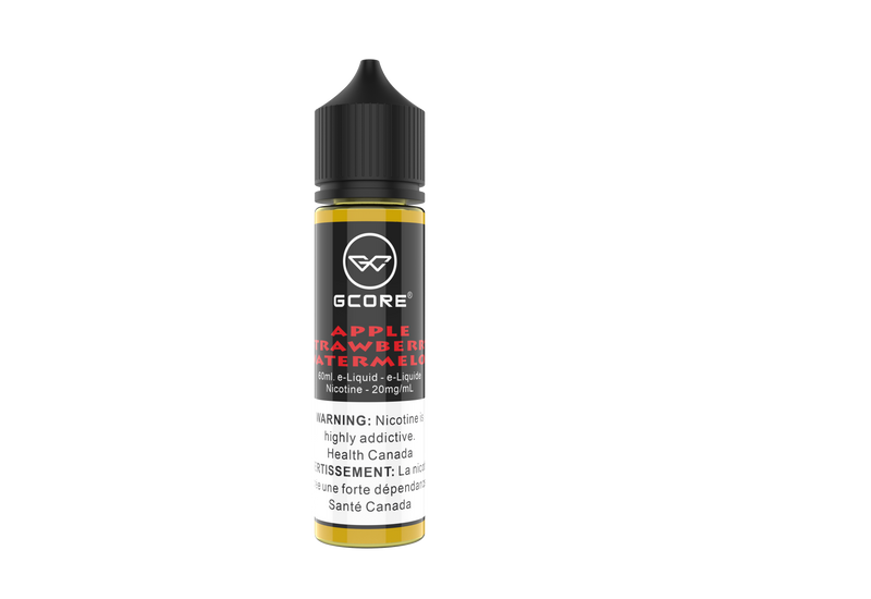GCore Salt 60mL - Apple Strawberry Watermelon - 10mg